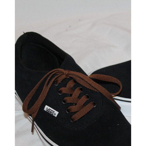 New VANS Men\'s‎ Casual Sneakers Black Grey Canvas Doheny Black Brown main image 5